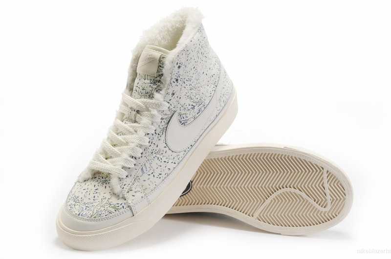 Nike Blazer High Fur Sale En Stock Bateau Authentique Chute Nike Blazer Basse